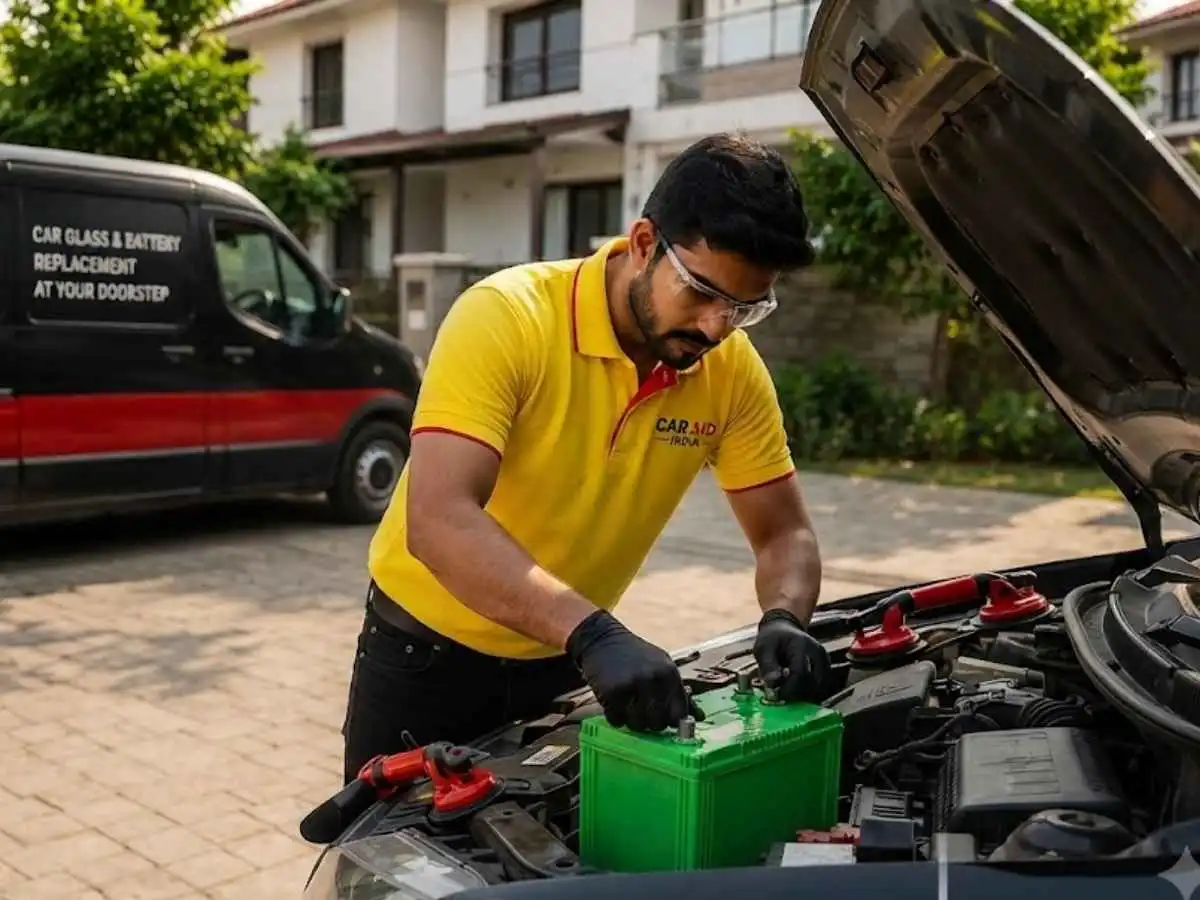 Car Battery replacement hero